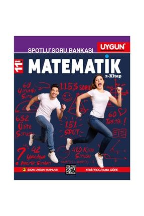 11.sınıf Matematik Spotlu Soru Bankası Sadık Uygun 11 Sınıf Soru Kitabı