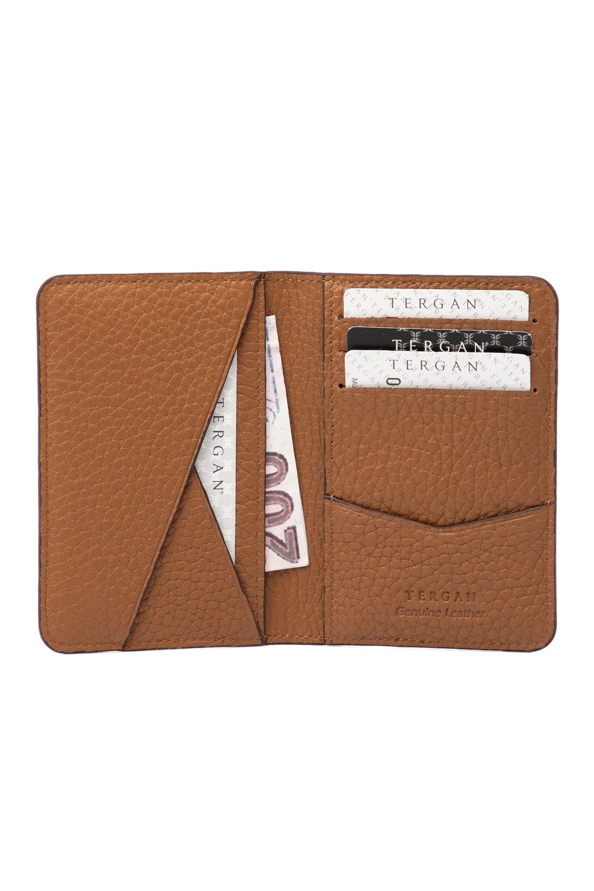 Tergan-Ταν Δερμάτινη θήκη κάρτας Unisex 01645b67 2
