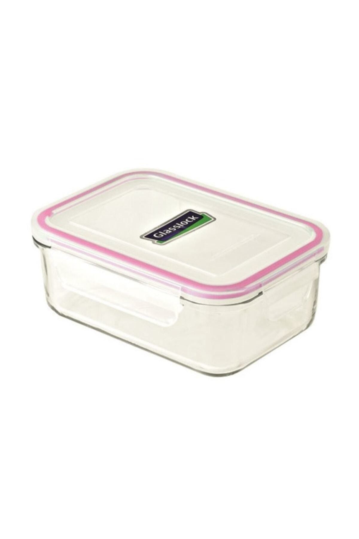 Prima Nova-Glasslock D-mcrt098 Conical Rectangular 980 ml Glass Storage Container 3