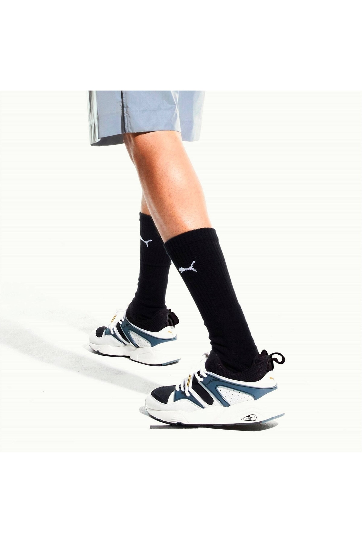 اسنیکر زنانه بنفش پوما | 383526 اورجینال - تصویر 8