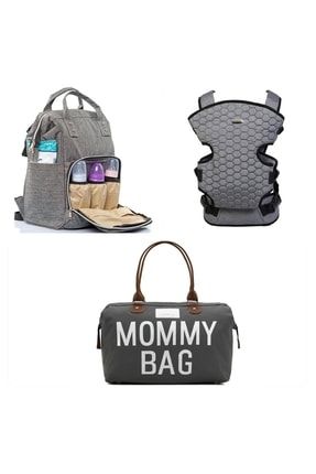 Anne Bebek Bakım Sırt Çantası Termal Biberonlu, Bebek Taşıma Kanguru Ve Mommy Bag Anne Bebek Çantası lgs153