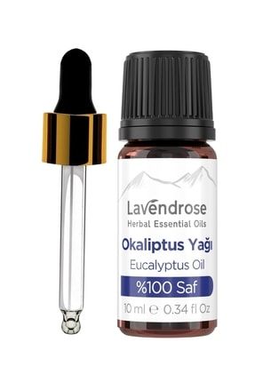 Okaliptus Yağı %100 Saf- Difüzör Için Aromaterapi Yağı 10 Ml -eucalyptus Globulus-eucalyptus Oil LVNDRSYG015