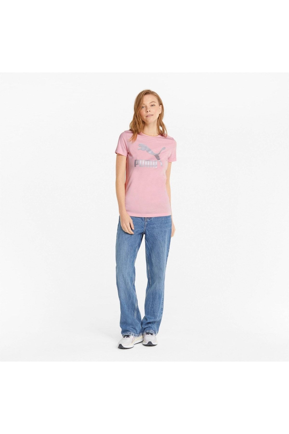 Puma Classıcs Logo Kadın T-shirt