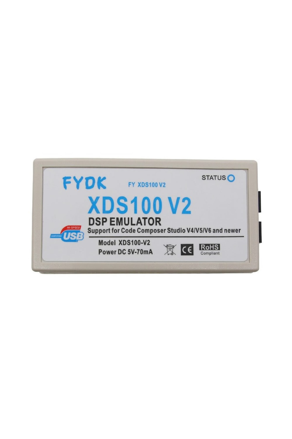 Xds100 V2 Dsp Usb Jtag Emulator Texas Tı Dsp Hata Ayıklarıcı Programlayıcı Debugger 2