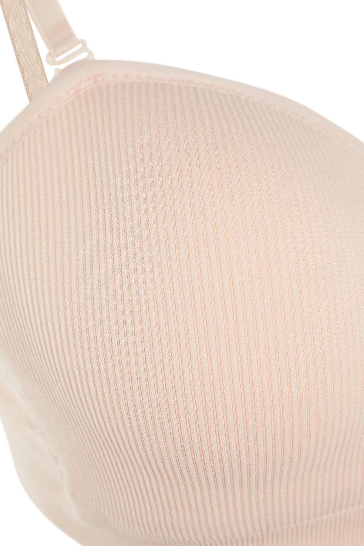 Trendyol Collection-Skin Seamless/Seamless Beschichteter Abnehmbarer Trägerloser Strick-BH mit Träger THMAW23SU00069 8