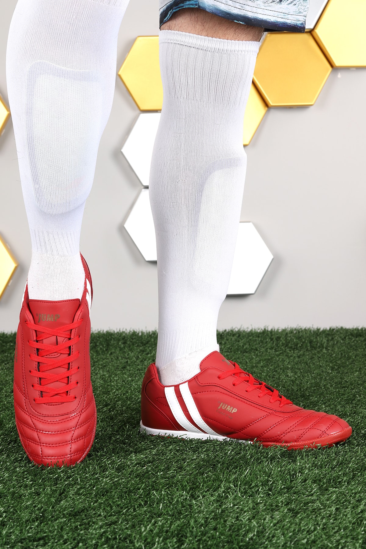 کفش Jump فوتبال مردانه AstroTurf 13258 اورجینال - تصویر 3