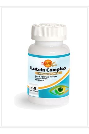 Lutein Complex 60 Kapsül 4867290001494