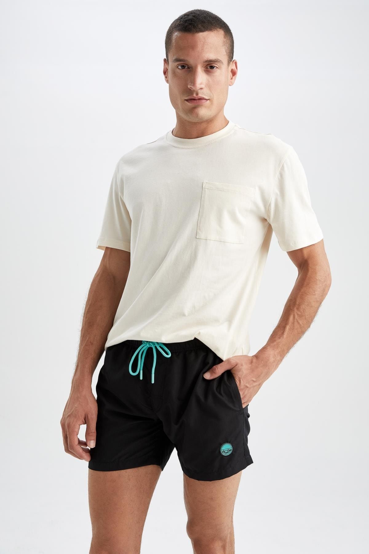 DeFacto-Short Basic Swim Shorts 7