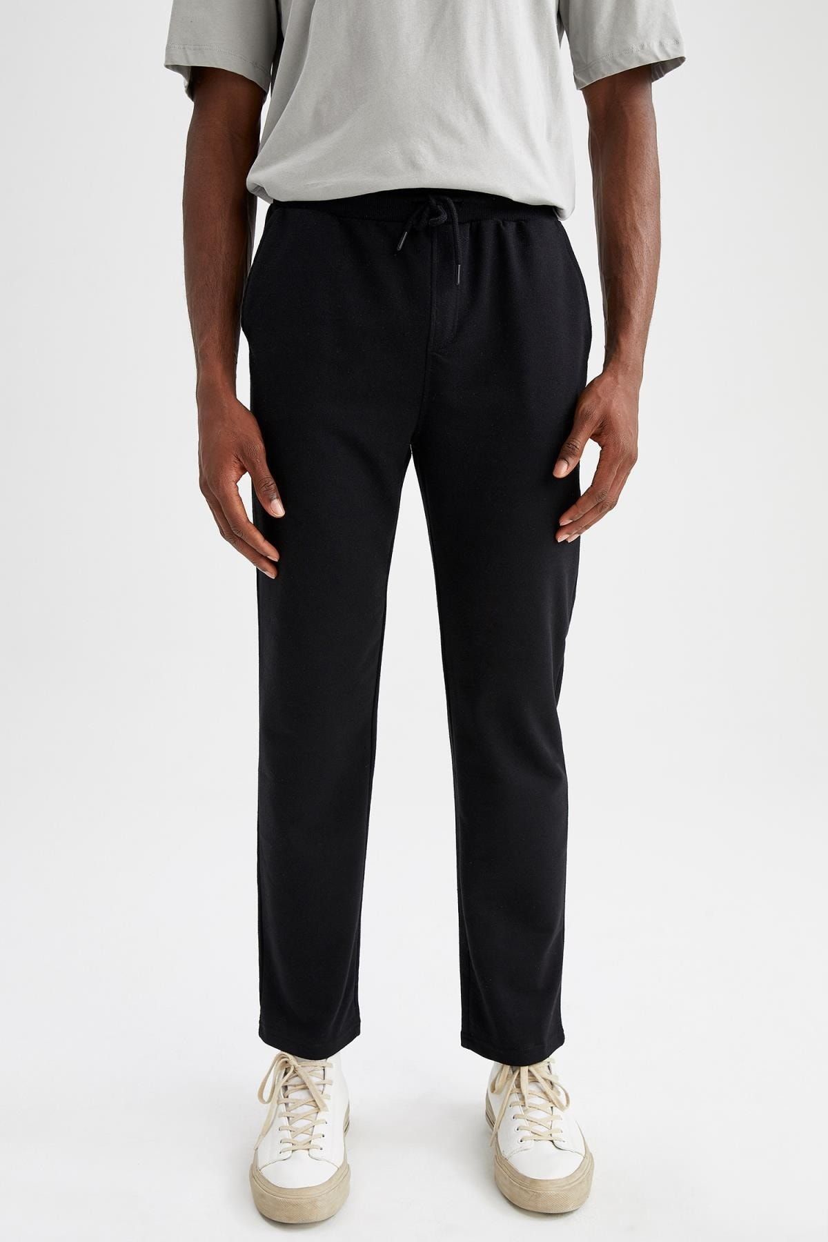 Slim Fit Jogger Eşofman Altı