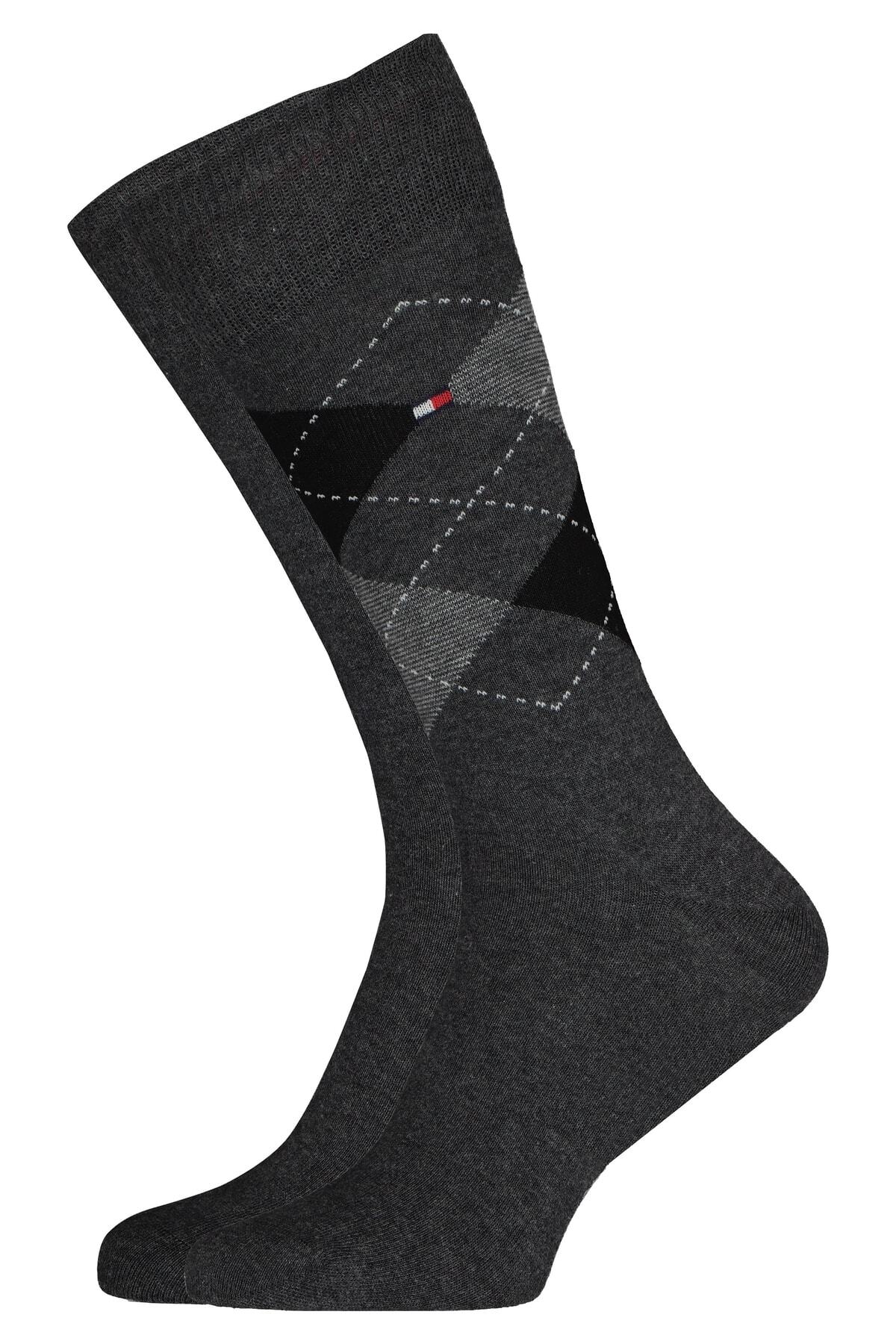 تامی هیلفیگر جوراب مردانه تامی هیلفیگر مدل 2 عددی 100001495-201