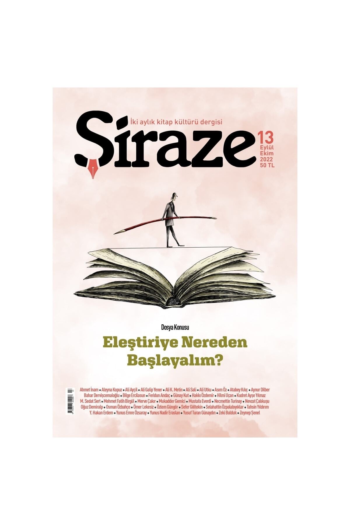 Şiraze 13.sayı Eylül-ekim 2022