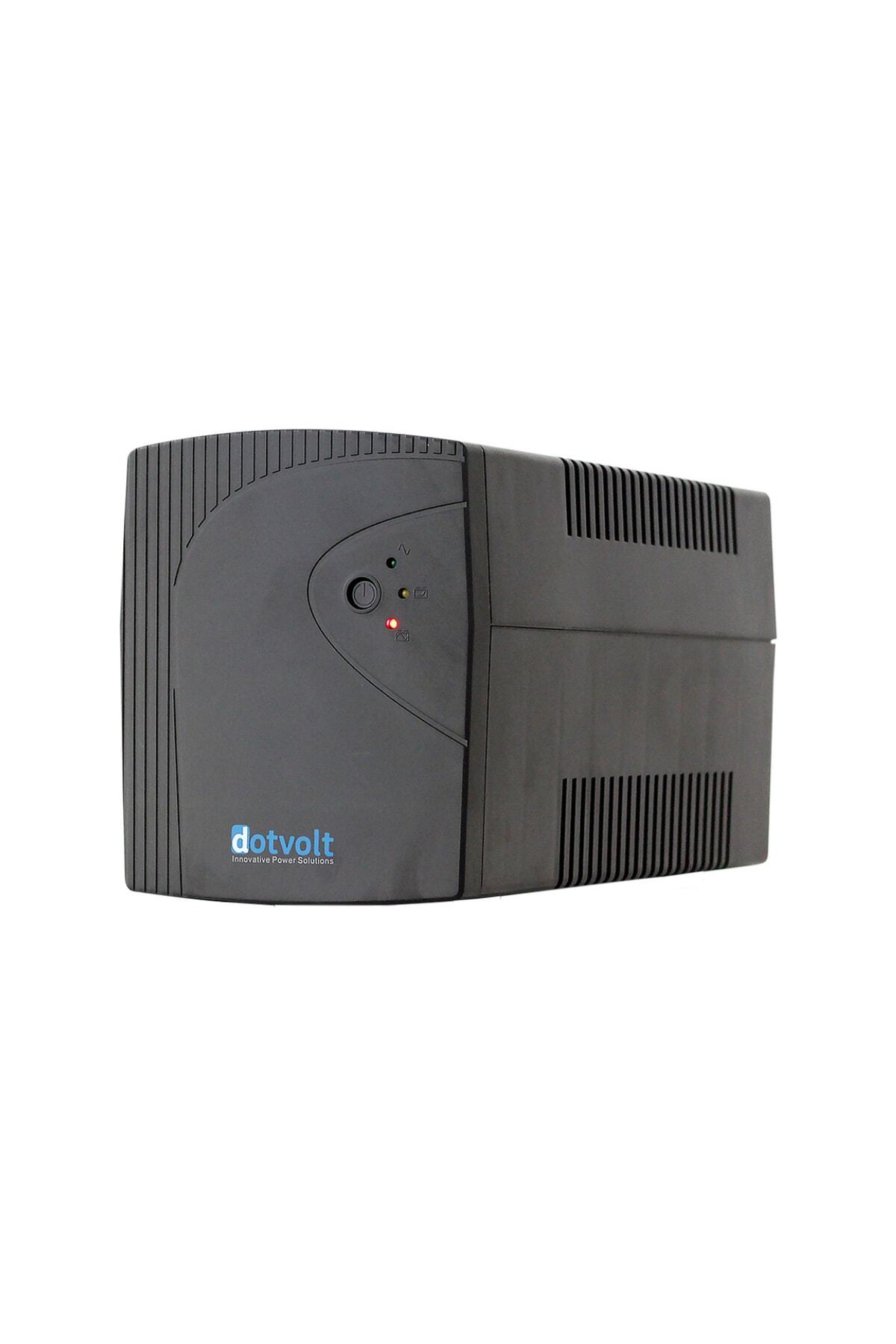 Dotvolt Volt Ln 1200 Va 2x7ah 5-15dk Ups