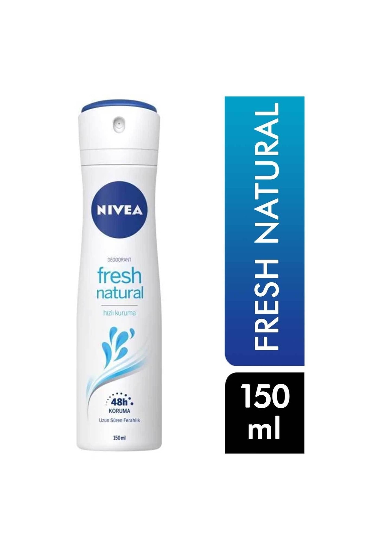Nivea Deodorant 150 ml Kadın Fresh Natural