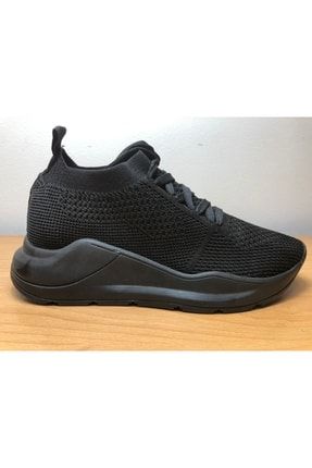 Siyah Renk Bağcıklı Günlük Spor Ayakkabı/sneaker TYC00410342498