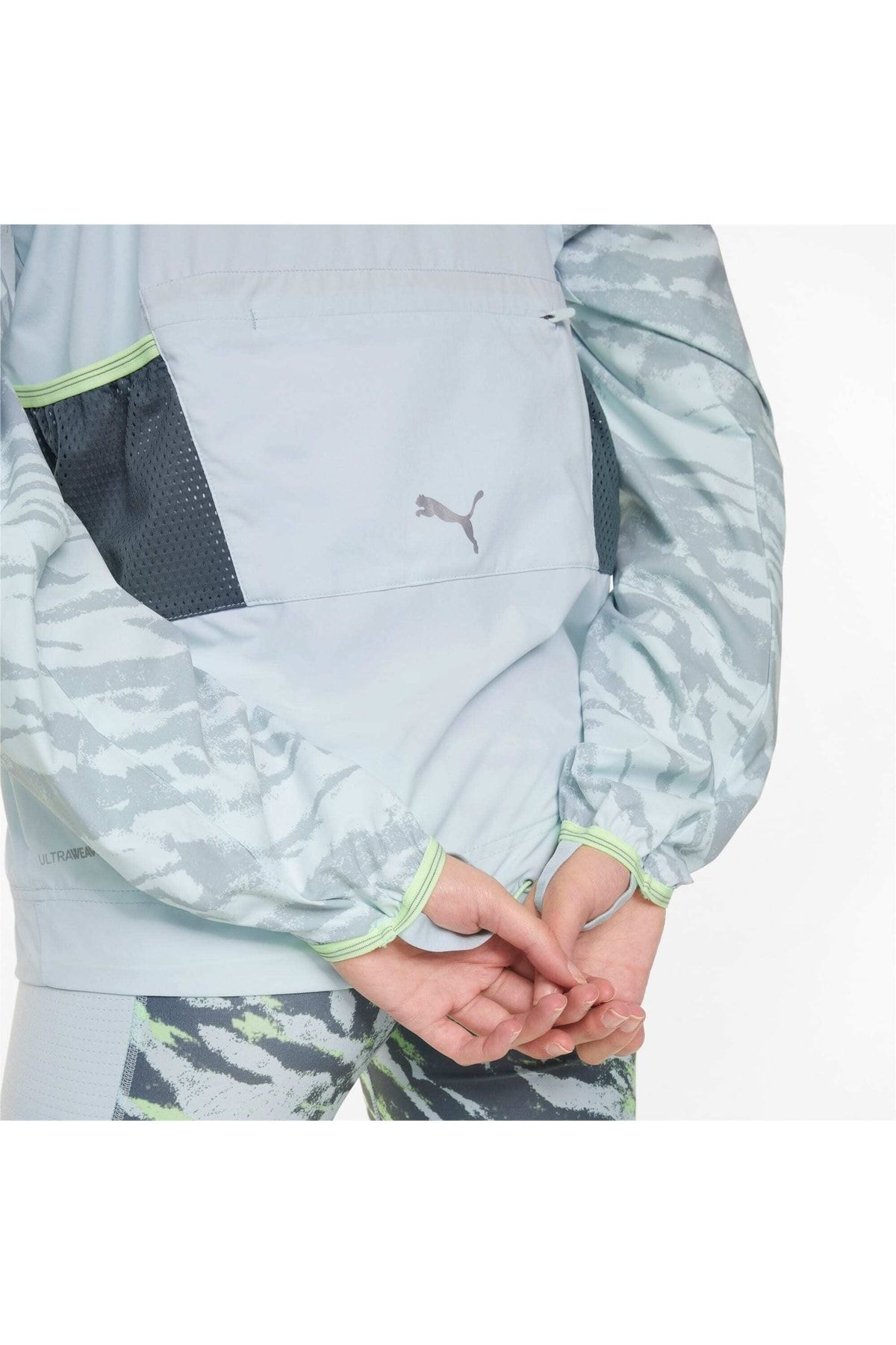 Puma running top jacket ladies