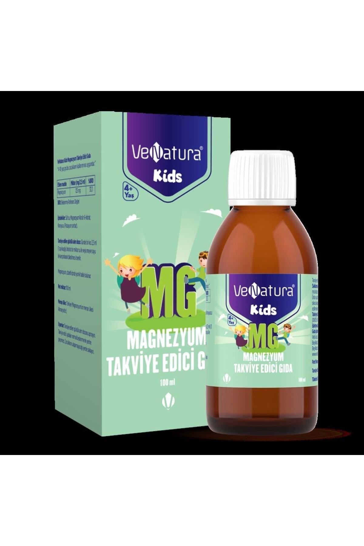 Venatura 100 ml Magnesium Food Supplement - Kids