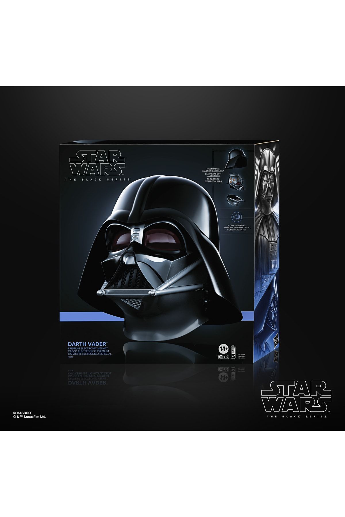 Hasbro deals vader helmet