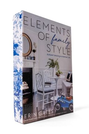Elements Style Dekoratif Kitap Kutusu MHDTEK