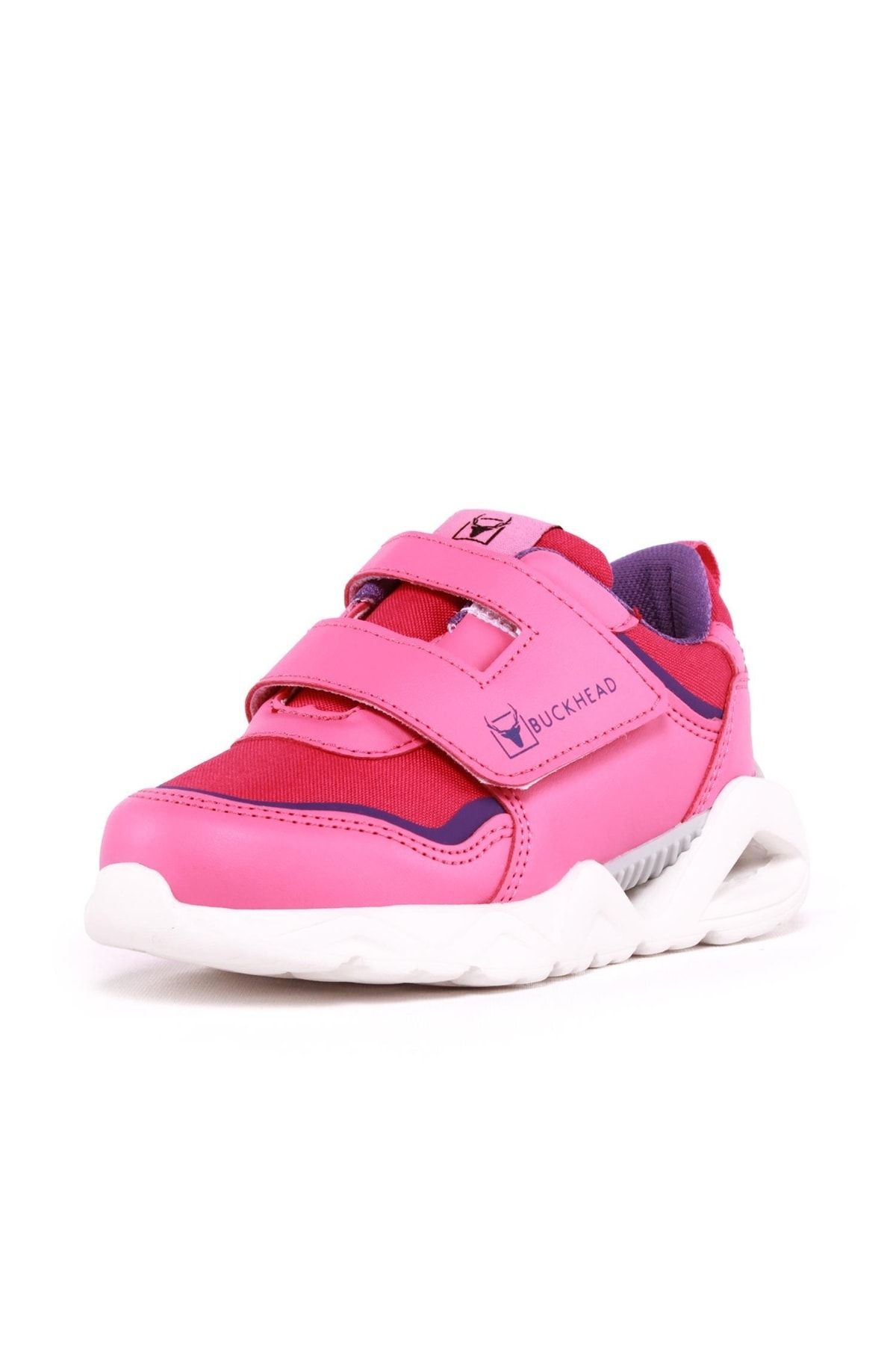 Buck4166 Vumar Çocuk Fuşya Pembe Spor Ayakkabı