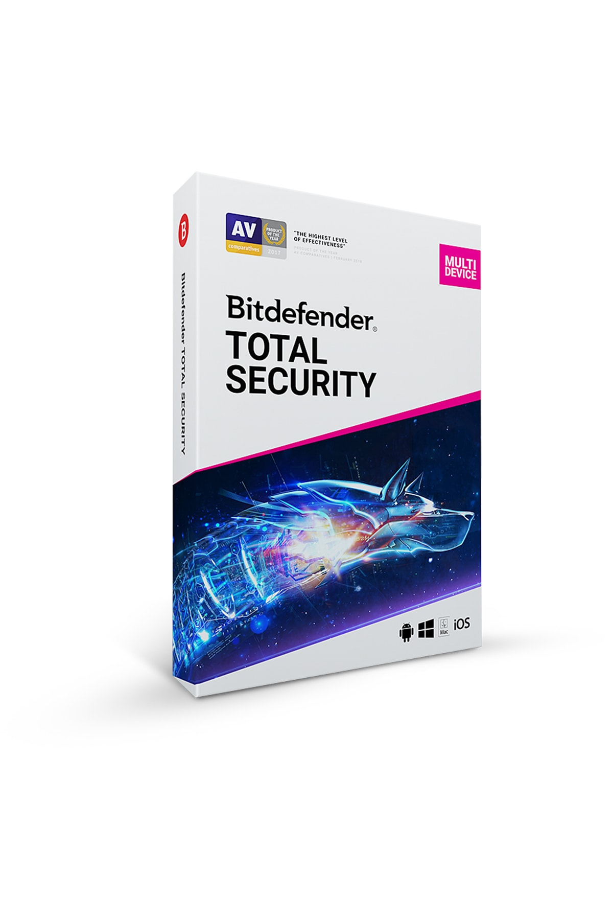 Bitdefender Total Security LİSANS 5 Kullanıcı 1 Yıl Fiyatı