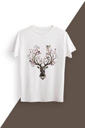 Reborn Deer Llgazelle By Beyaz Unisex Tshirt WEPOD102199