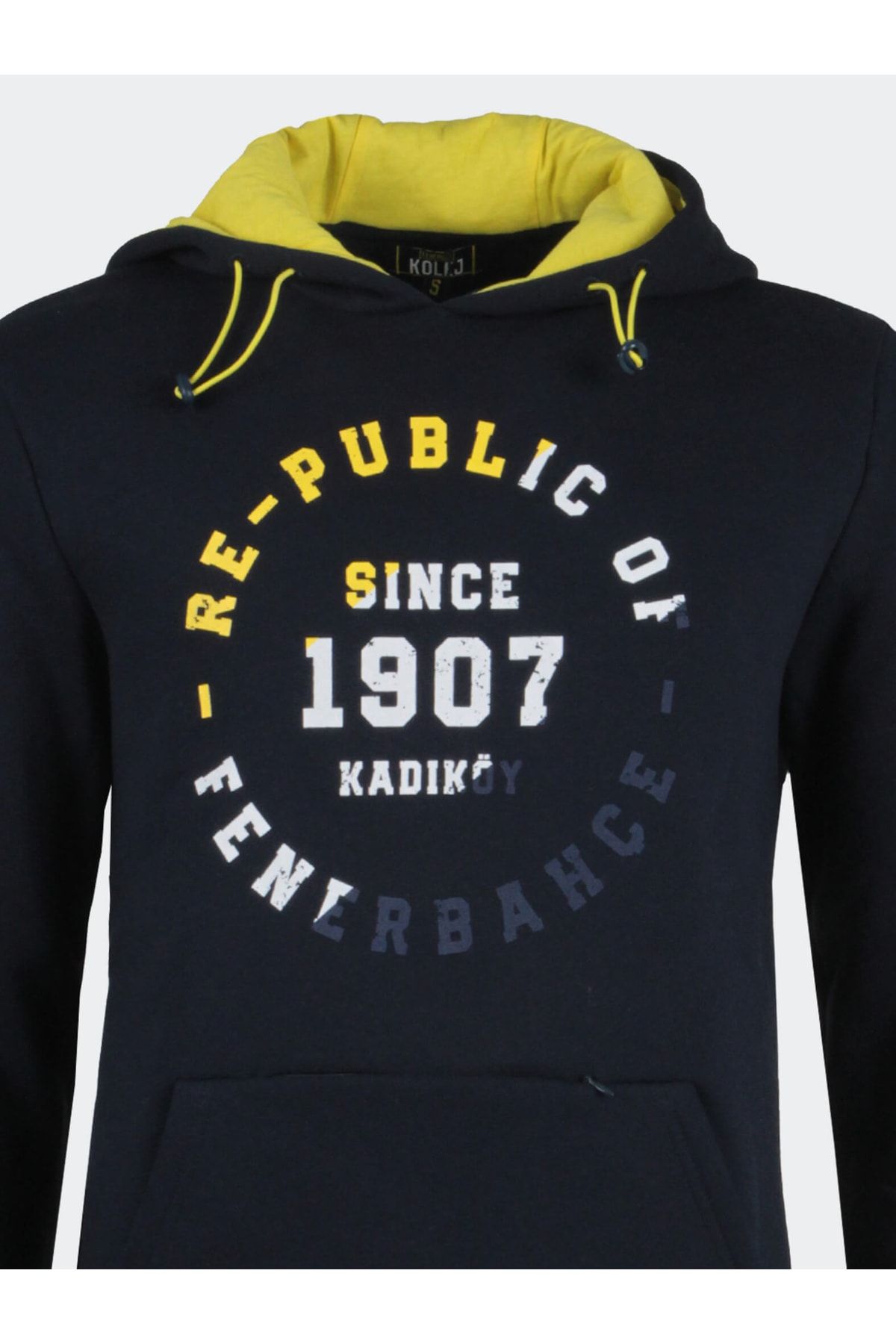 Fenerbahçe Erkek Kolej 3 Renk Baskılı Sweat BY7101