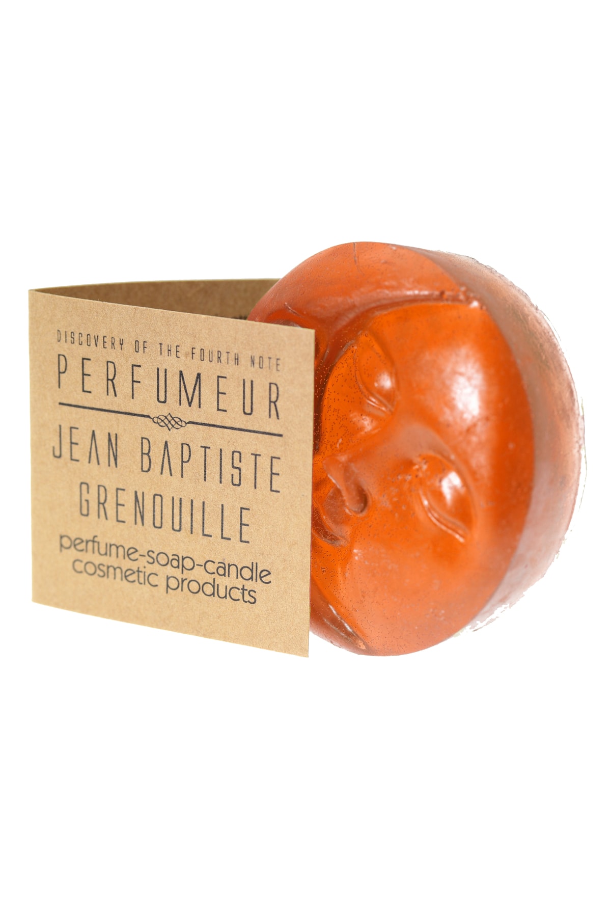 Jean Baptiste Grenouille 70 Gr Jbg Anne Bebek Serisi Şeffaf Sabun Be Amber fotoğrafı 4 (önizleme)