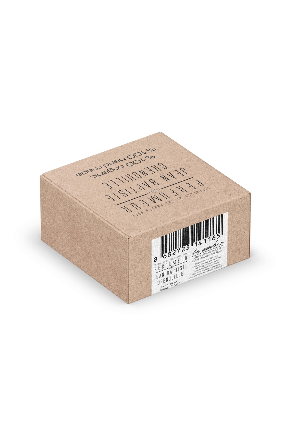Jean Baptiste Grenouille 70 Gr Jbg Anne Bebek Serisi Şeffaf Sabun Be Amber fotoğrafı 7 (önizleme)