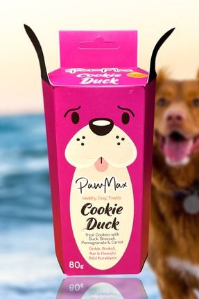 Ördek Etli %100 Doğal, Iso 9001 Üretim Sertifikalı Köpek Ödül Maması - Cookie Duck 2023748