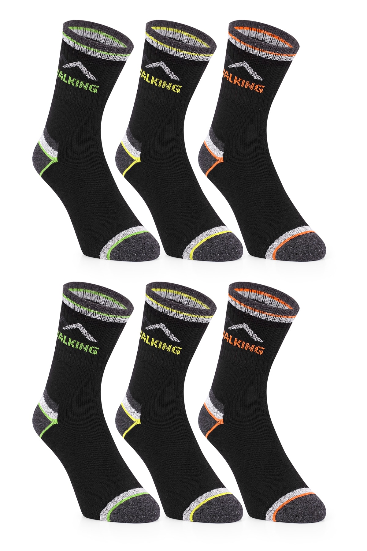 nettofit 6'lı Ekonomik Kışlık Termal Havlu Erkek Soket Tenis Çorap