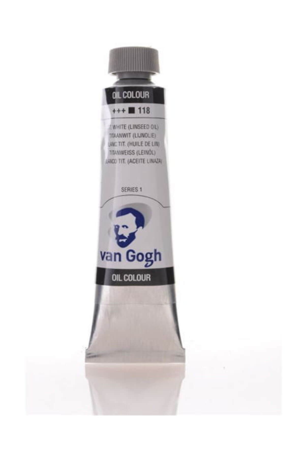 Van Gogh Oil Color - Titanium White (Linseed) 40 ml