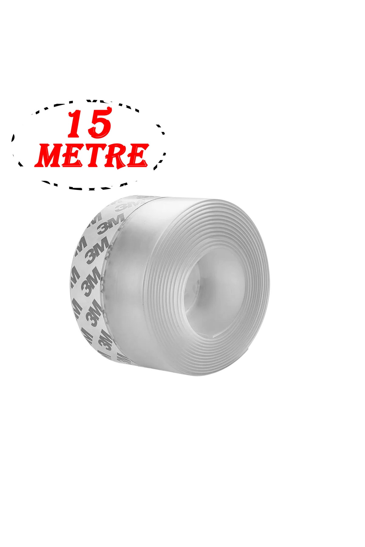 15 Meters Under Door Window Wind Tape 3x5 Meters Transparent Flexible Color Heat Insulation Tape