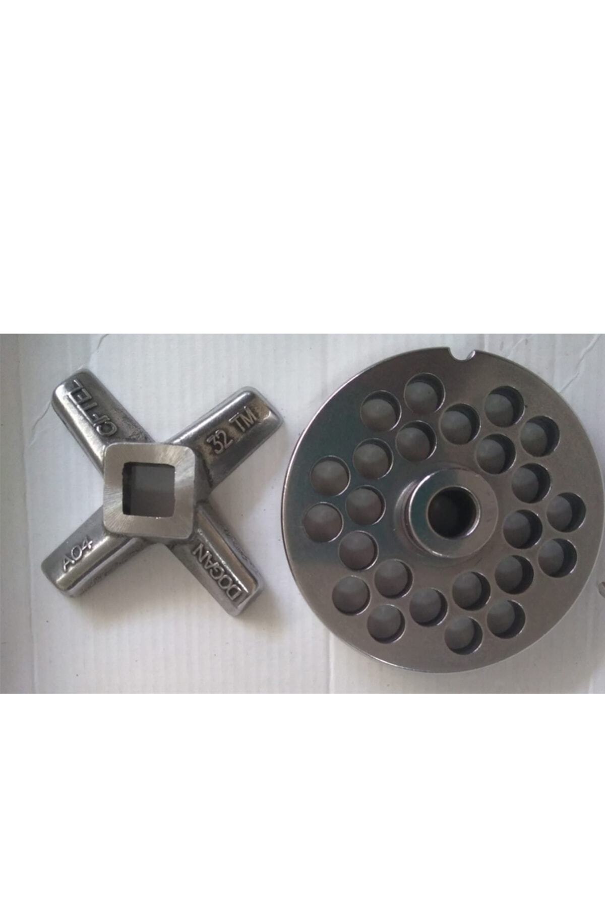Number 32 Meat Grinder 12 Mm Mirror And Knife Set For Butchers