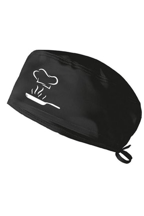 bonecim Şeflere Tava Şapka Temalı Aşçı Ve Şef Bonesi | Cerrahi Bone Chef Bonesi