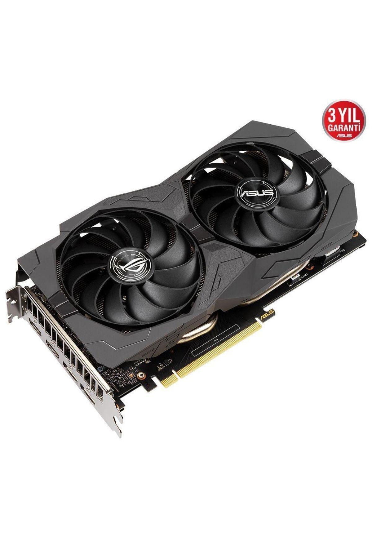 ASUS-Rog Strix Geforce GTX 1650 Advanced Edition - 4GB GDDR6 128-bit Graphics Card 5