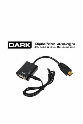 DK-HD-AHDMIXVGA - HDMI-Analog VGA Ve Ses Çevirici 837968