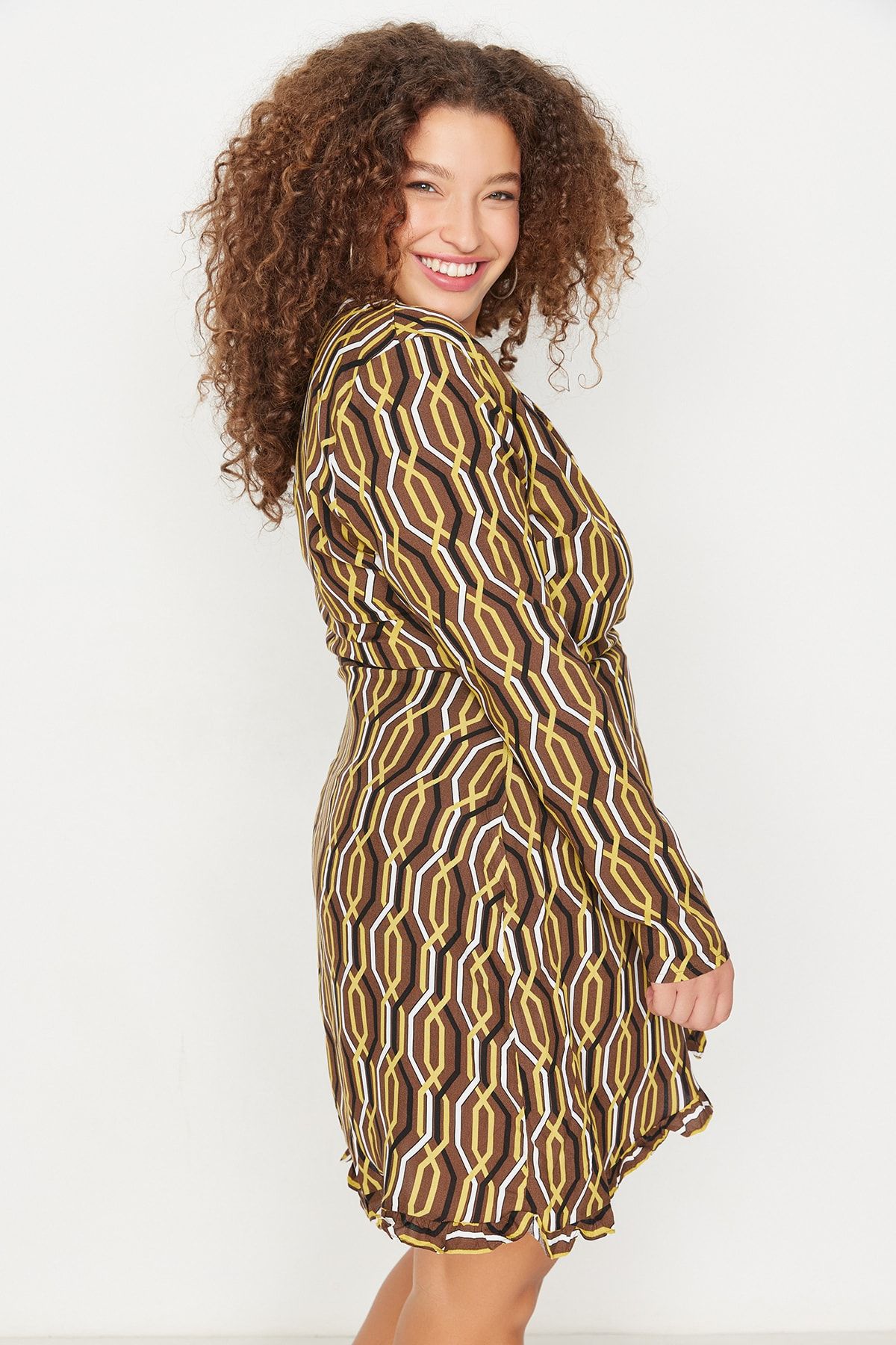 Mos mosh lipa printed dress top