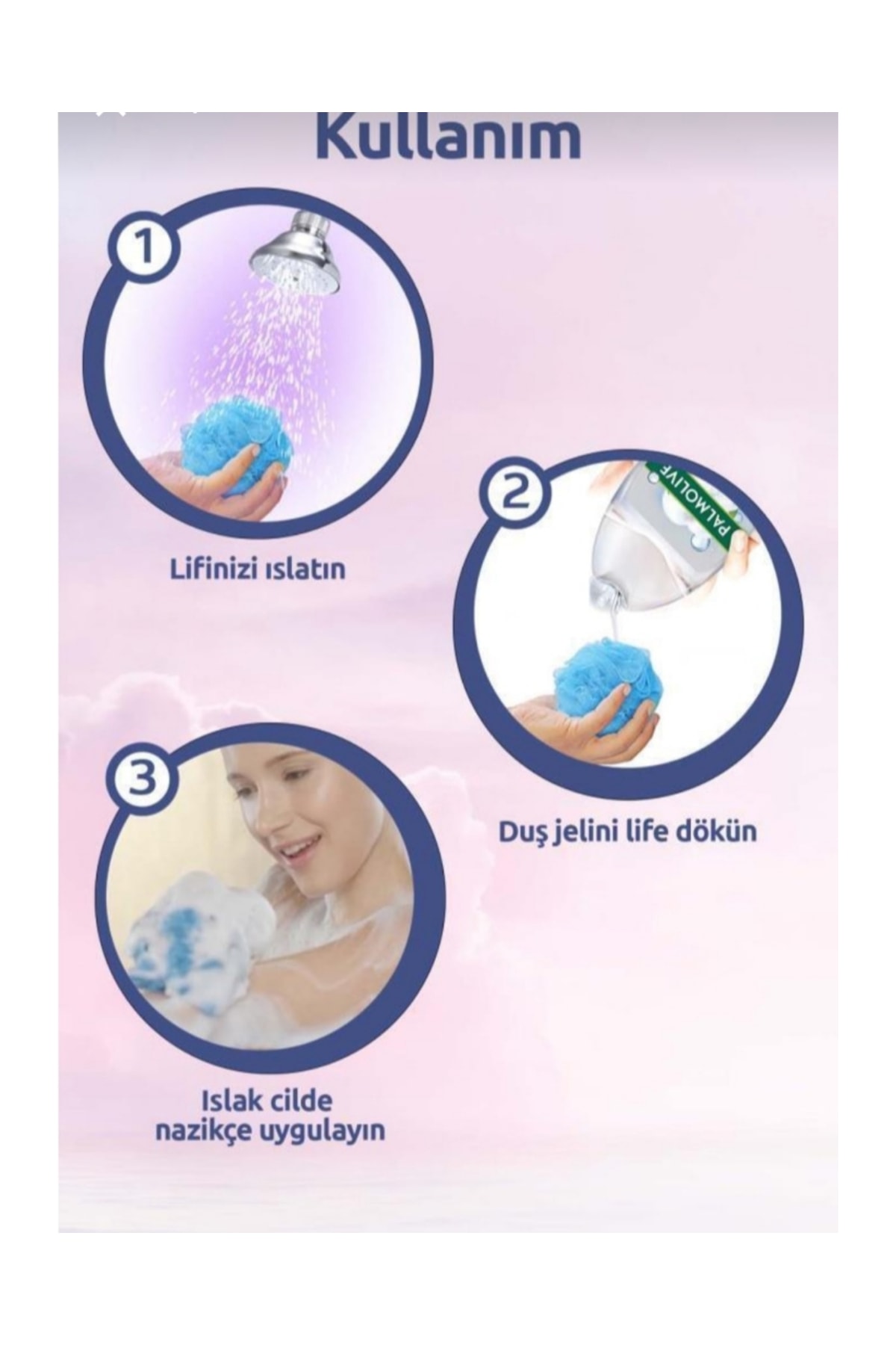 ژل و کرم دوش زنانه – مردانه  Palmolive | 40800 اورجینال - تصویر 5