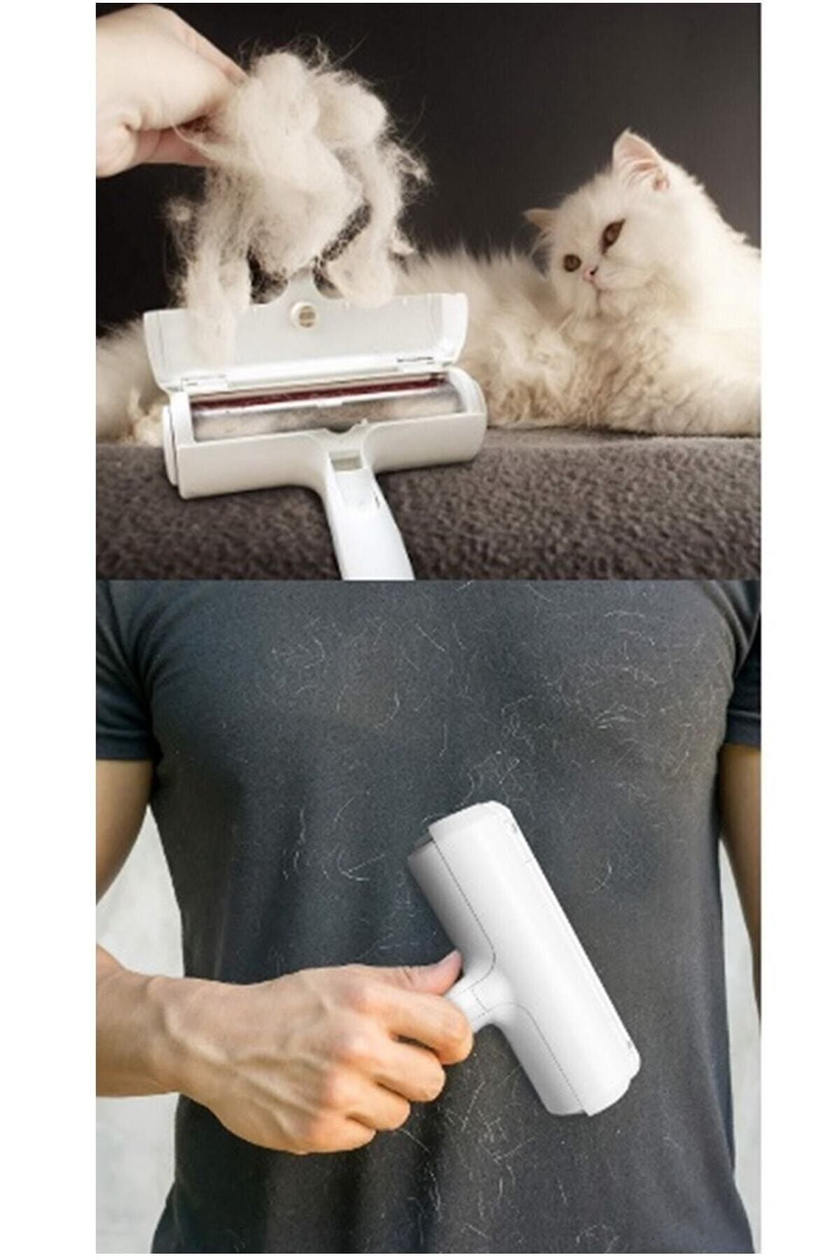 Sueno Heda Kedi Köpek Hazneli Tüy Toplayıcı Kıl Toz Temizleyici