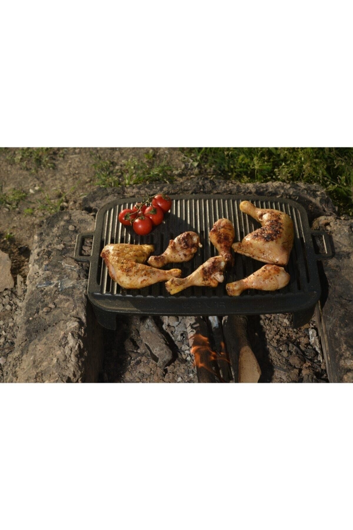 Döküm Mangal Izgara(36x45cm) 3