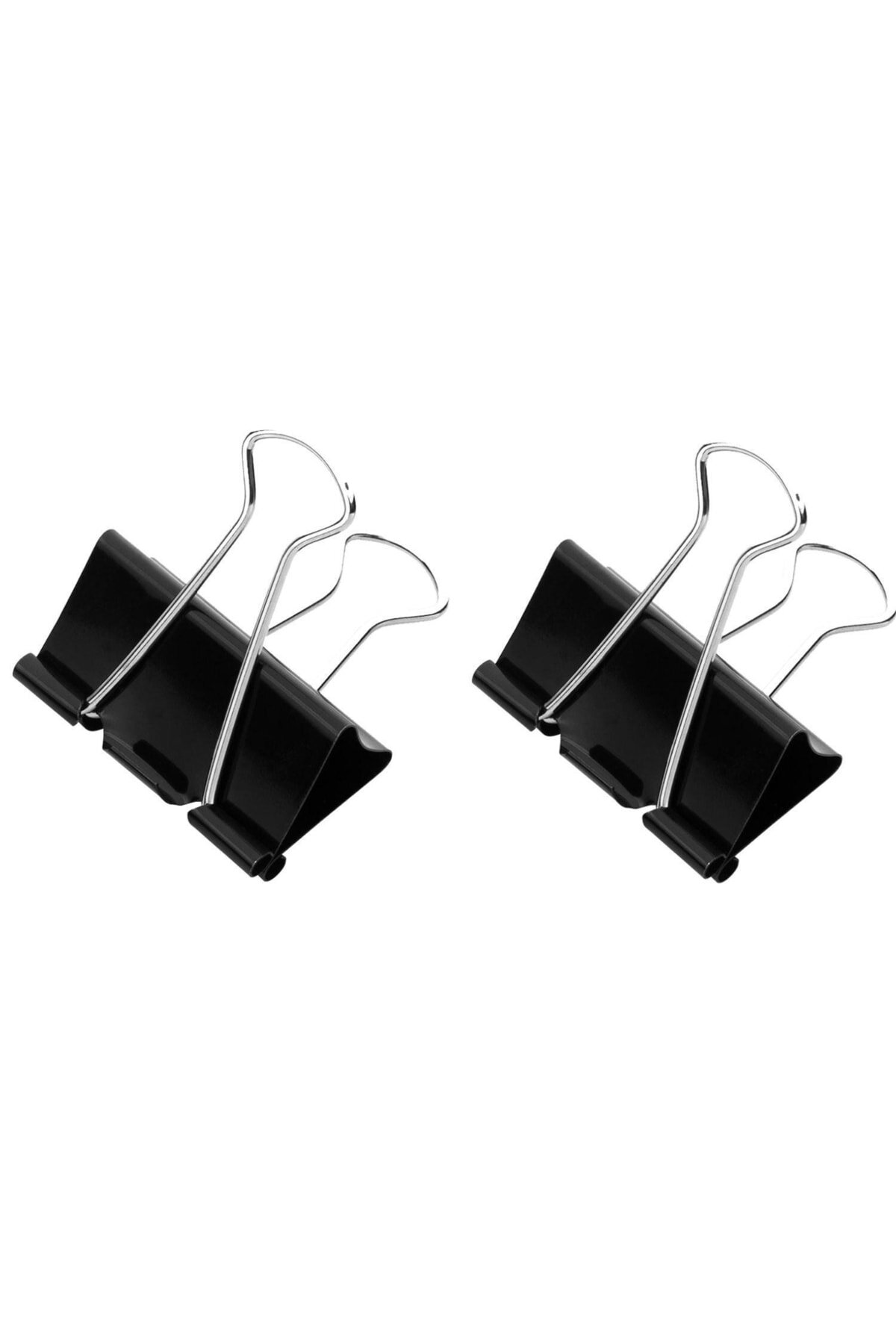 Genel Markalar Rubenis Metal Kıskaç 2 Adet Evrak Hobi Klipsi Mandalı-2,5 Cm (25 MM)