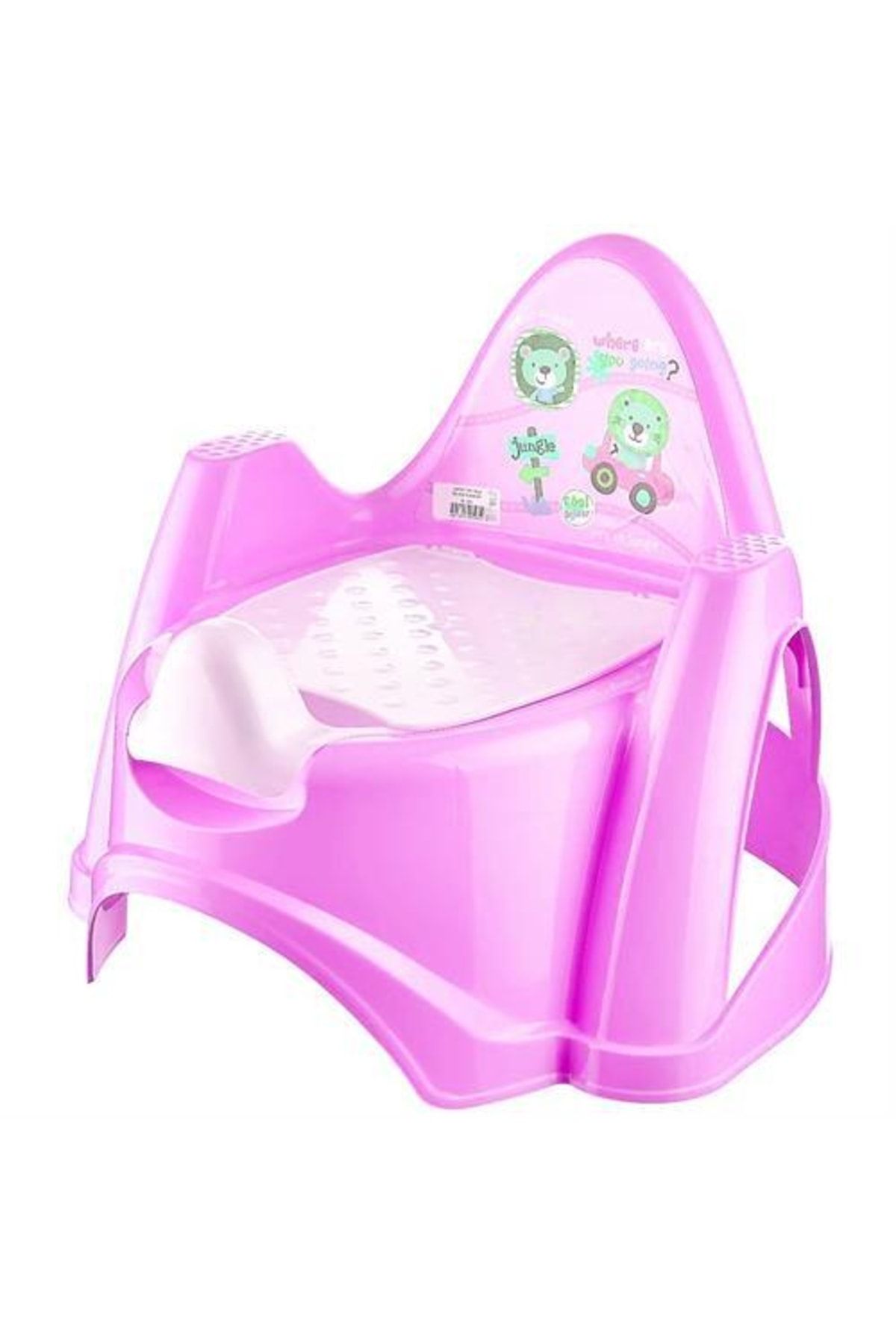 MCM GROUP 12+2 Adet Regalo Pembe Oturaklı Lazımlık 716778