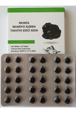 Mumiyo 30lu Tablet mumiyo 30 tablet