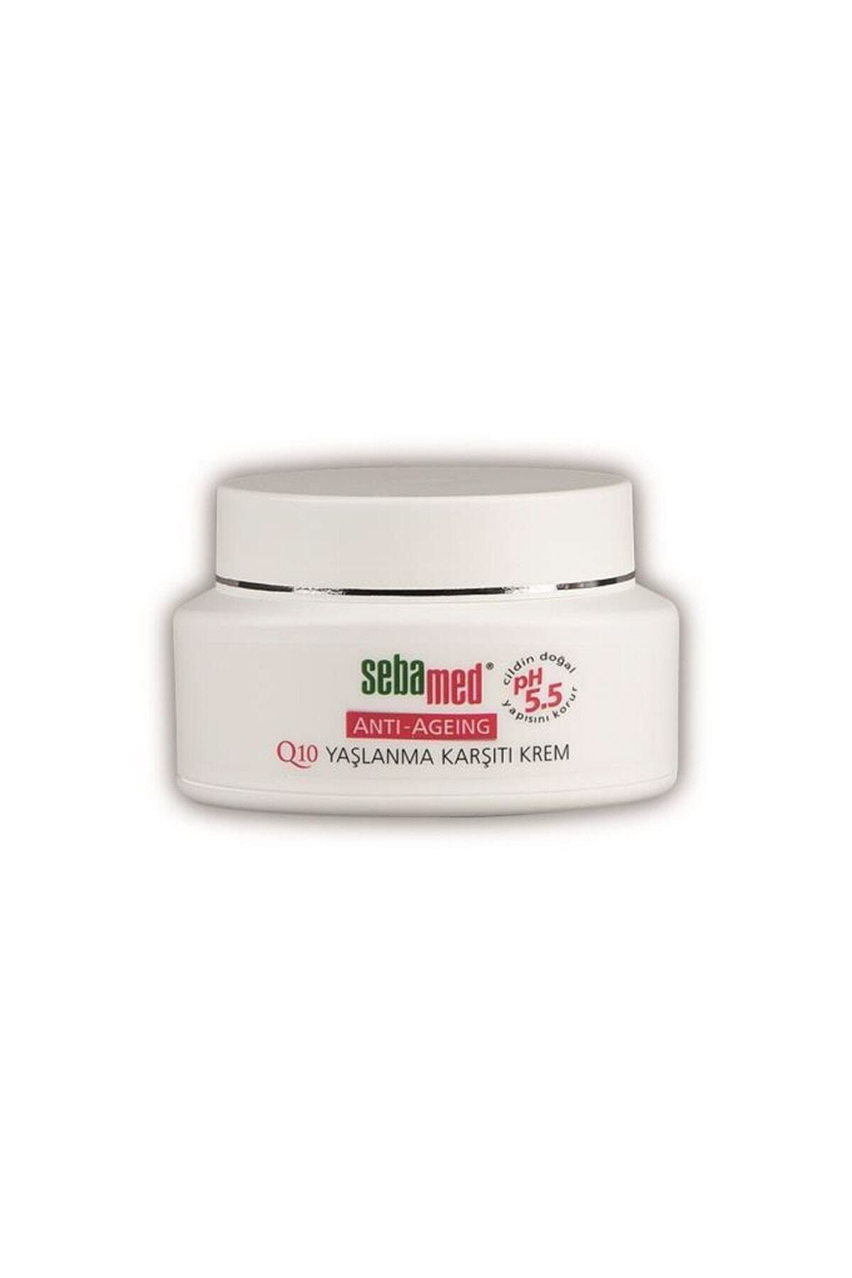 Sebamed کرم ضد چروک Q10 با ۵۰ میلی لیتر حجم