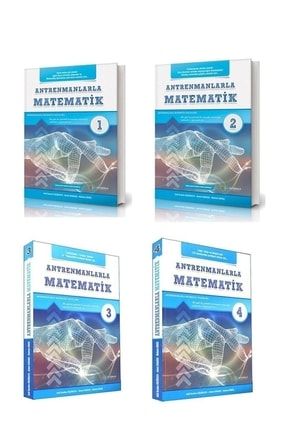 Antreman Yayınları antrenmanlarla Matematik 4'lü Set antrmtmtk2028