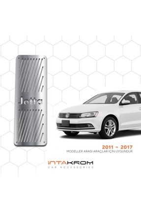 Volkswagen Jetta Krom Ayak Dinlendirme Pedalı 2011-2017 0168403022