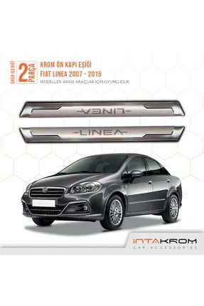 Fiat Linea Krom Ön Kapı Eşiği 2 Parça 2007-2015 0166301026