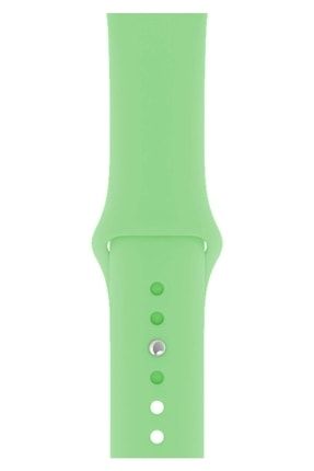 Apple Watch 3 4 5 6 7 8 Se Nike 38 40 41mm A Kalite Kordon Kayış Bileklik Klasik Kaliteli Silikon Apple-Watch-Silicon-38-40-41-Kordon