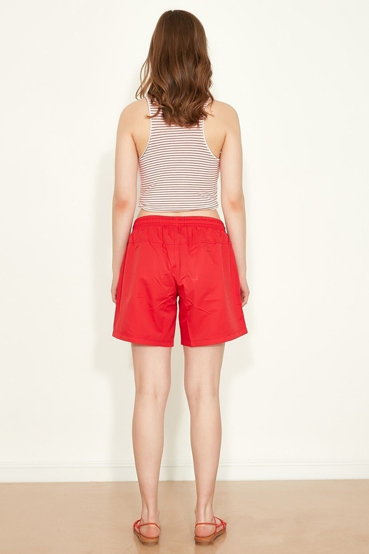 Women's plus size online bermuda swim shorts