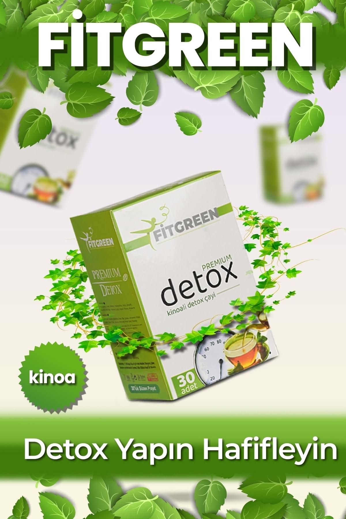 FİTGREEN Detoks Çayı Özel Içerikli( 6 'lı Fırsat )